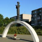 Solelczniki - pomnik Mickiewicza