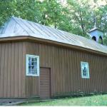 Kaplica w Sangiełowszczyźnie