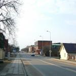 Soleczniki - główna ulica